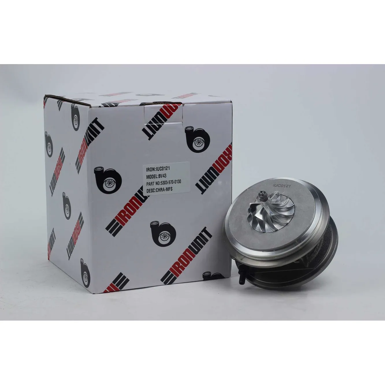 Картридж турбокомпрессора IRONUNIT IUC0121 IRONUNIT IUC0121