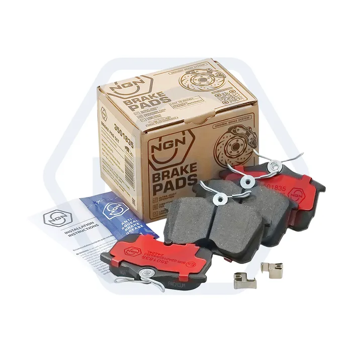 Колодки тормозные керамические, задние HONDA Accord 03-08 NGN 3501835