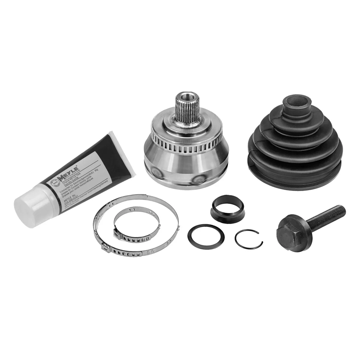 ШРУС наружный (компл.) VAG+Skoda 95- ABS+ /под болт MEYLE 100 498 0088