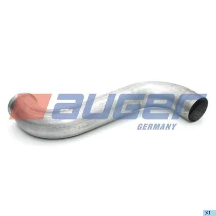 Труба глушителя промежут. до резонатора 2-изг. RVI PREMIUM Euro II MIDR06.20.45, 11.00 AUGER 70156