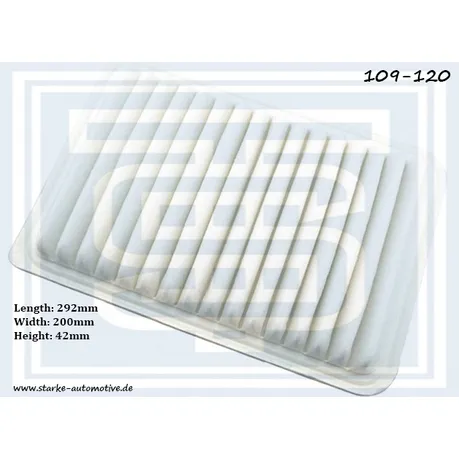 Фильтр воздушный LEXUS RX350 STARKE 109120