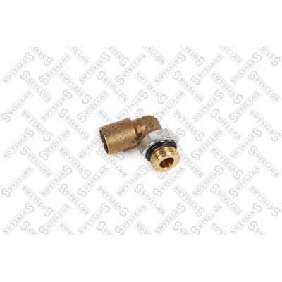 Фитинг угловой 90° трубок D8x1-M16 (латунь) SW22  STELLOX 85-21257-SX