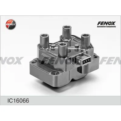 катушка зажигания ic16066 kia sportage 94- 2.0, peugeot expert 96-