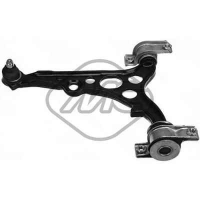 Рычаг FIAT BRAVA/BRAVO/TEMPRA/TIPO 88-01 пер L Metalcaucho 52053
