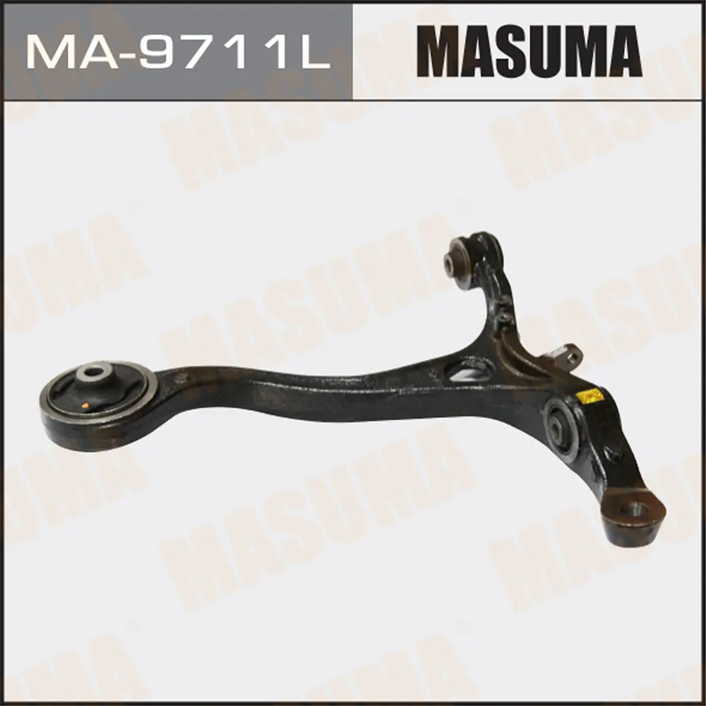 Рычаг подвески нижний L HONDA ACCORD MASUMA MA-9711L