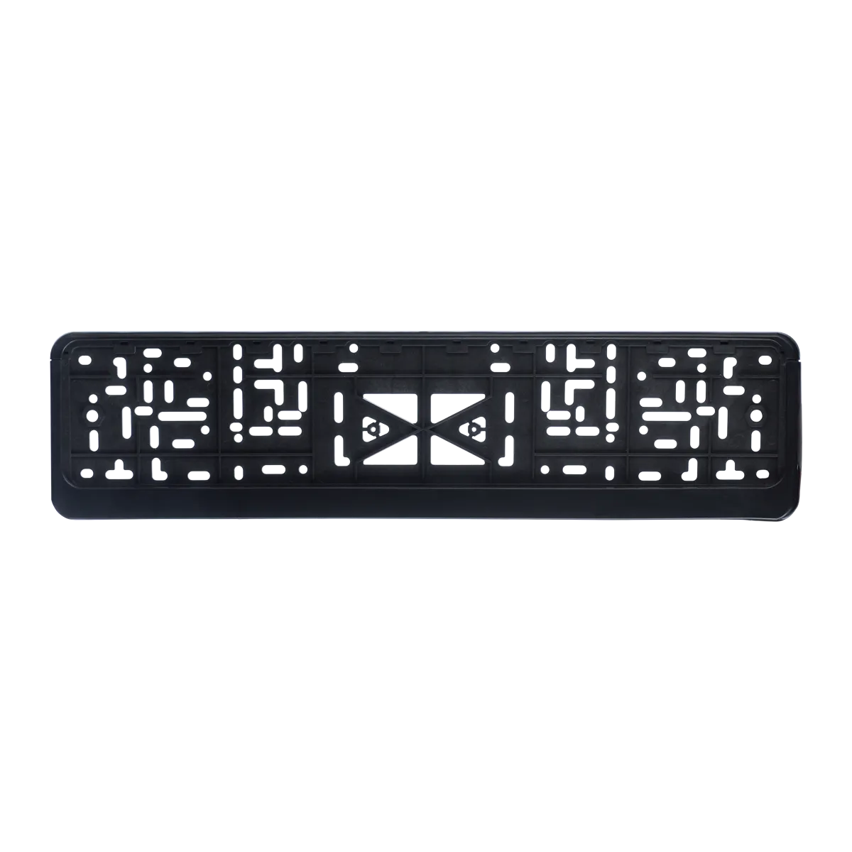 Рамка номерного знака, черная ZIPOWER PM3990