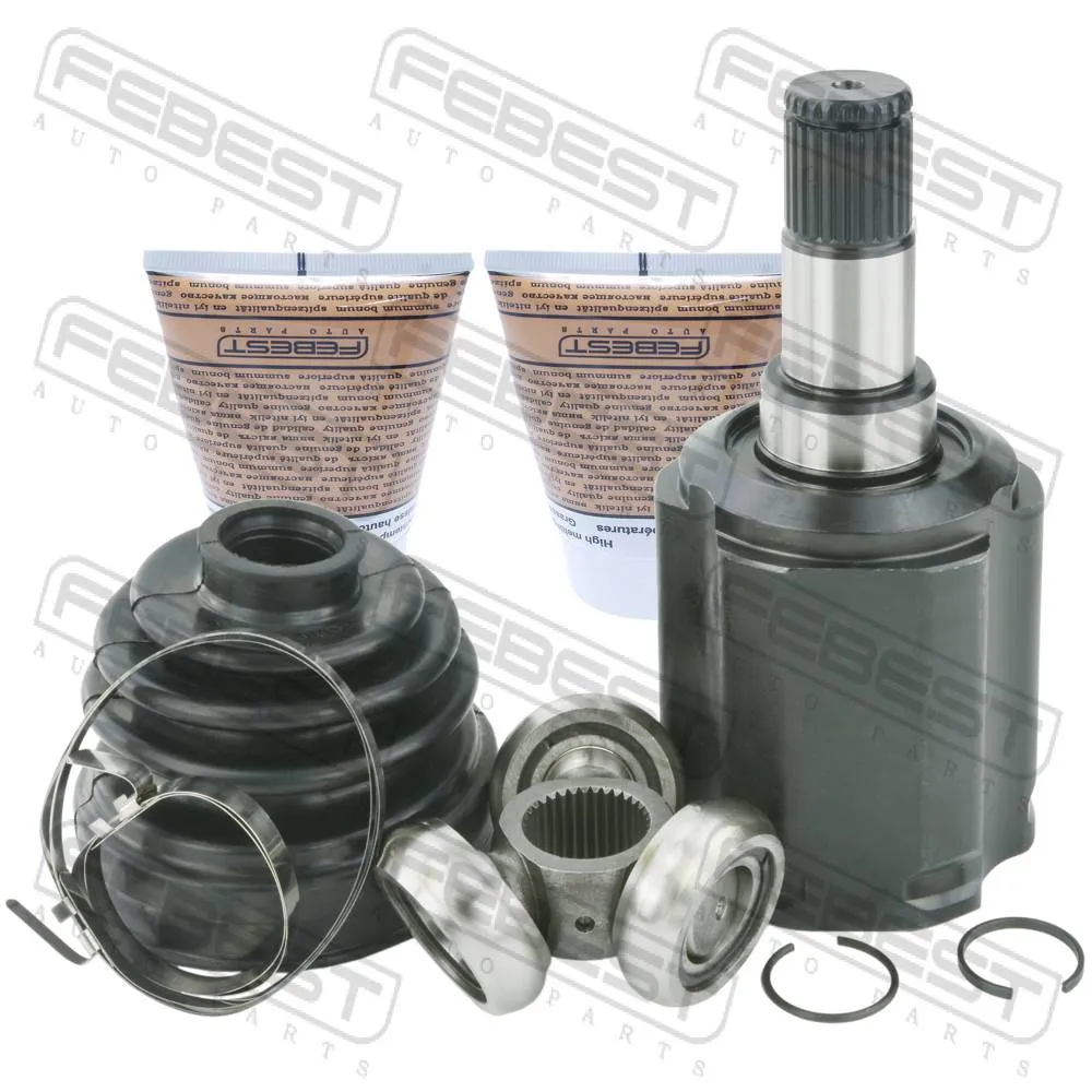 ШРУС внутренний L 34x41x27 SSANG YONG KORANDO C 2002-2013 FEBEST 1411-KORMTLH