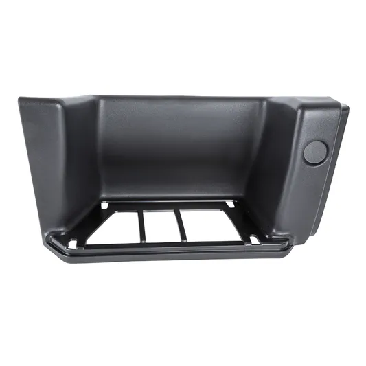 Корпус подножки без отверстия FM черный пластик прав VOLVO о.н.8191594 (M3141408) Marshall M3141408