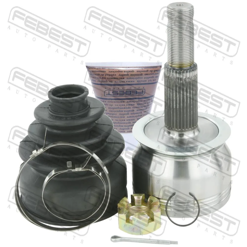 ШРУС наружный 36x67x29 NISSAN PATHFINDER R51M 2005.01-2014.11 [EL] FEBEST 0210-D40AT