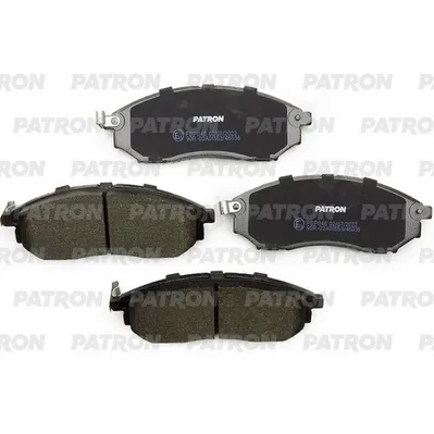 Колодки тормозные дисковые NISSAN: MURANO 05-, PATHFINDER 05- PATRON PBP046
