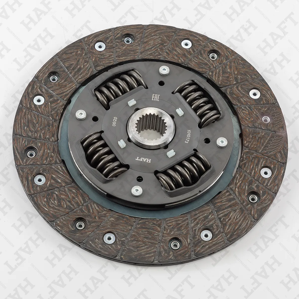 Диск сцепления [225 mm] SUBARU Impreza/Legacy/Forester 89-> HAFT KH0173
