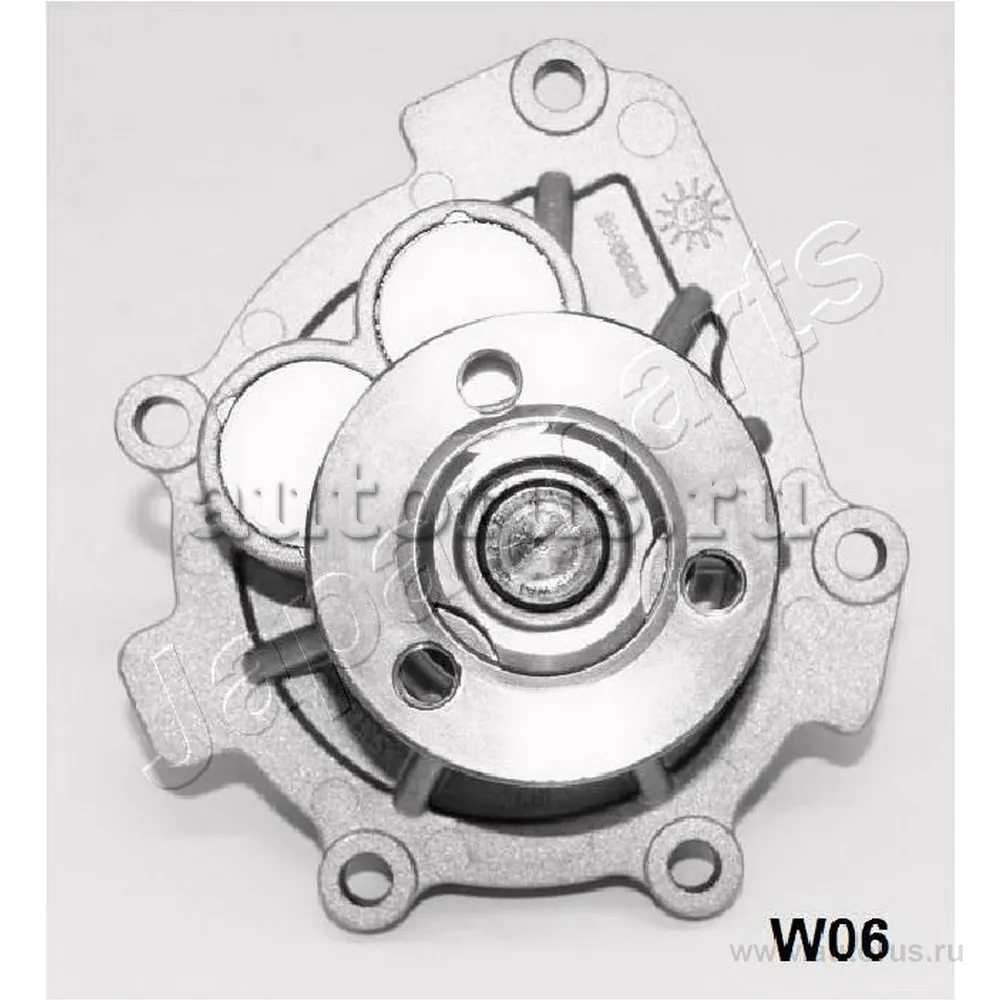 Помпа, водяной насос CHEVROLET AVEO 1.4/CRUZE 1.6/1.8/OPEL 1.6/1.8 03- JAPANPARTS PQW06