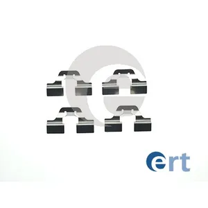 Комплект монтажный тормозных колодок ALFA ROMEO: 145/146 94-01/ VW: BORA 98-05, CADDY 04-, GOLF 83-9
