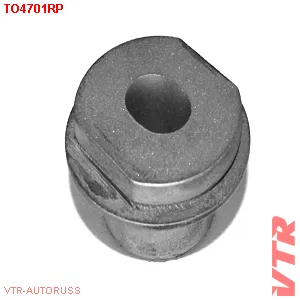 Полиуретановый сайлентблок рулевой рейки, левый VTR TO4701RP