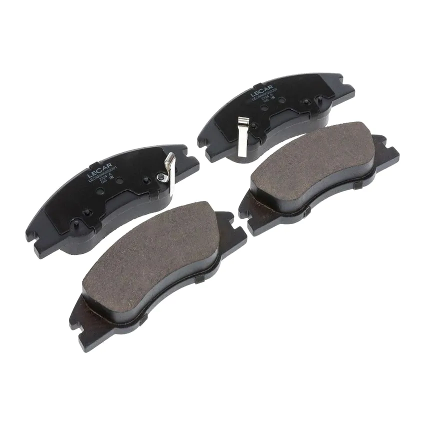 Тормозные колодки дисковые; Передние; сист. Mando / Kia Spectra 00- LECAR LECAR000262201
