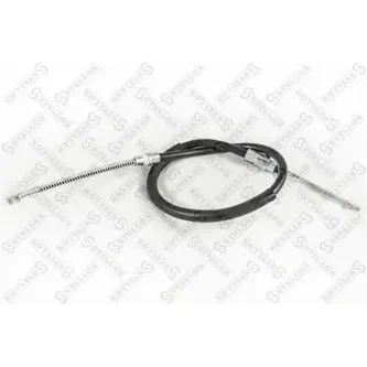 Трос ручного тормоза л. Peugeot 406 all 96> drum STELLOX 29-98547-SX