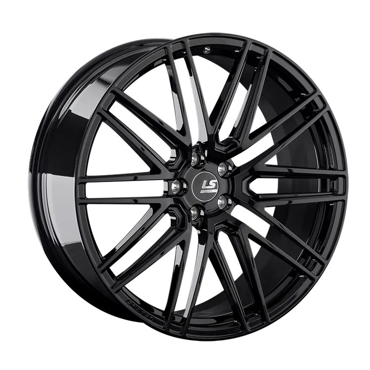 Диск кованый R21 10J 5x112/66.6 ET20 LS LS FG12 BK S087510