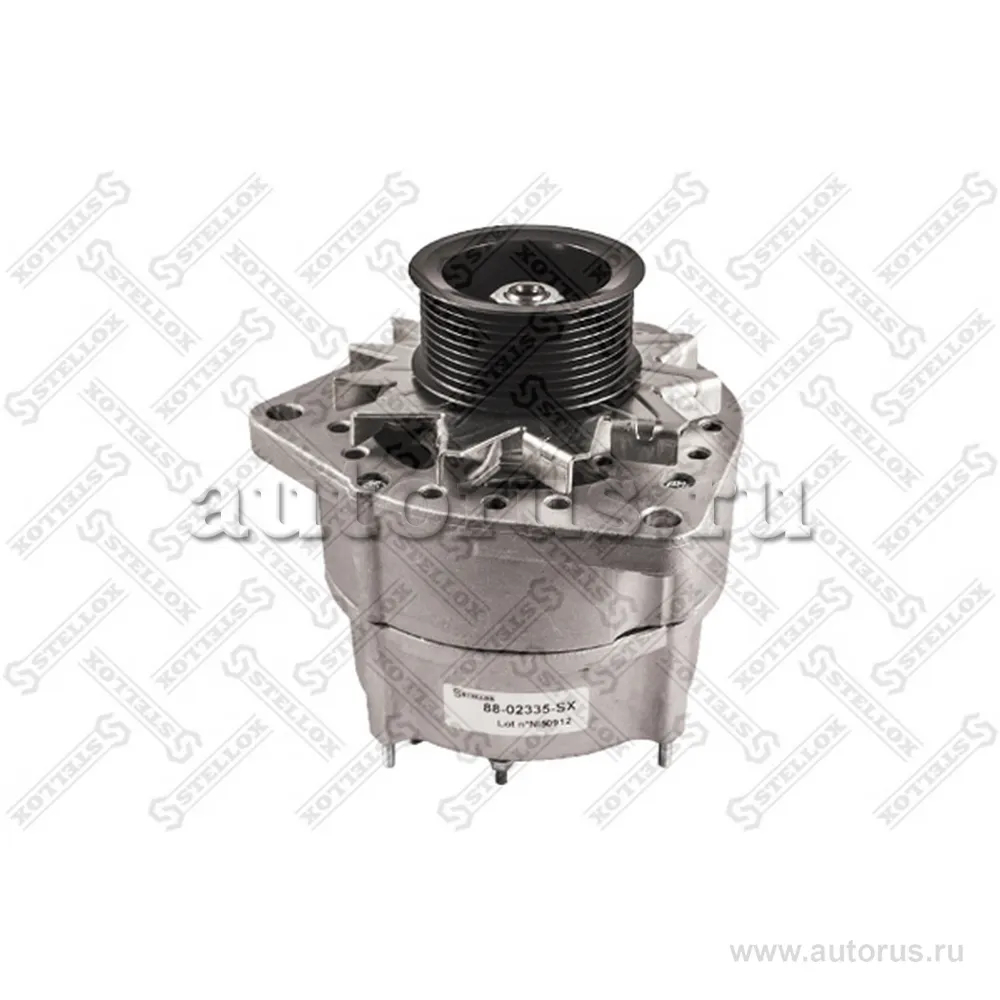 Генератор 28V 80A сMB Actros 28V 80A STELLOX 8802335_SX