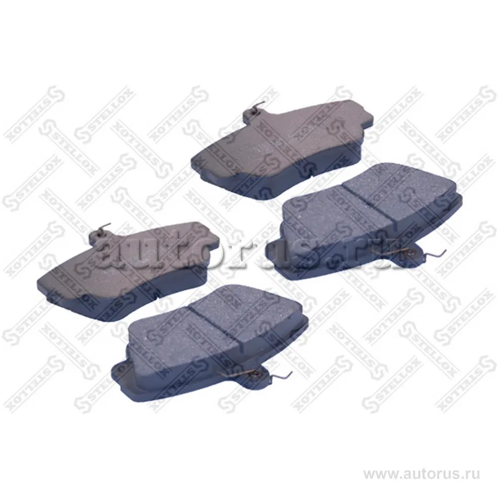 Колодки дисковые п. Volvo 440/460/480 1.6-2.0/1.9TD STELLOX 320 000-SX