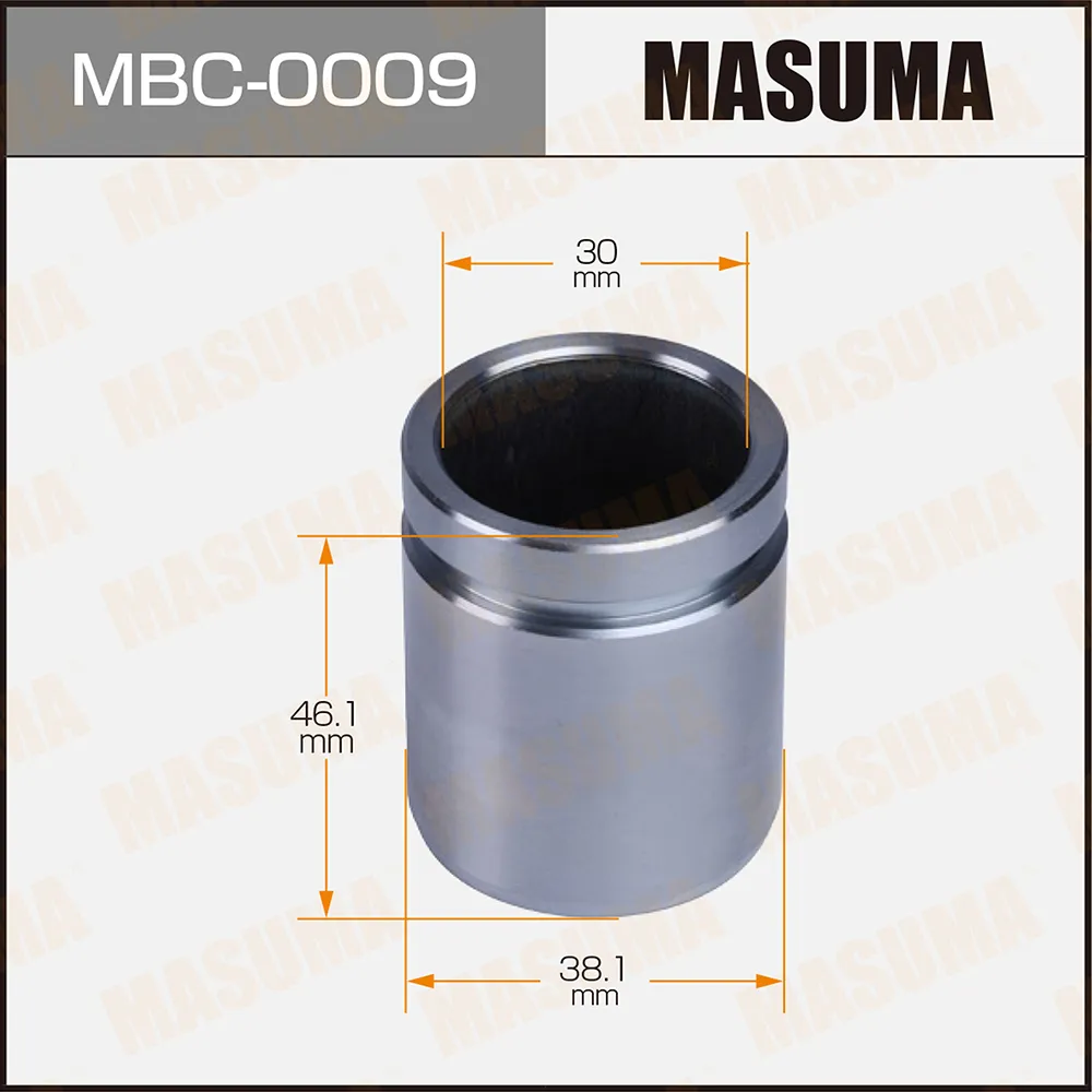 Поршень тормозного суппорта HONDA ACCORD WAGON MASUMA MBC-0009