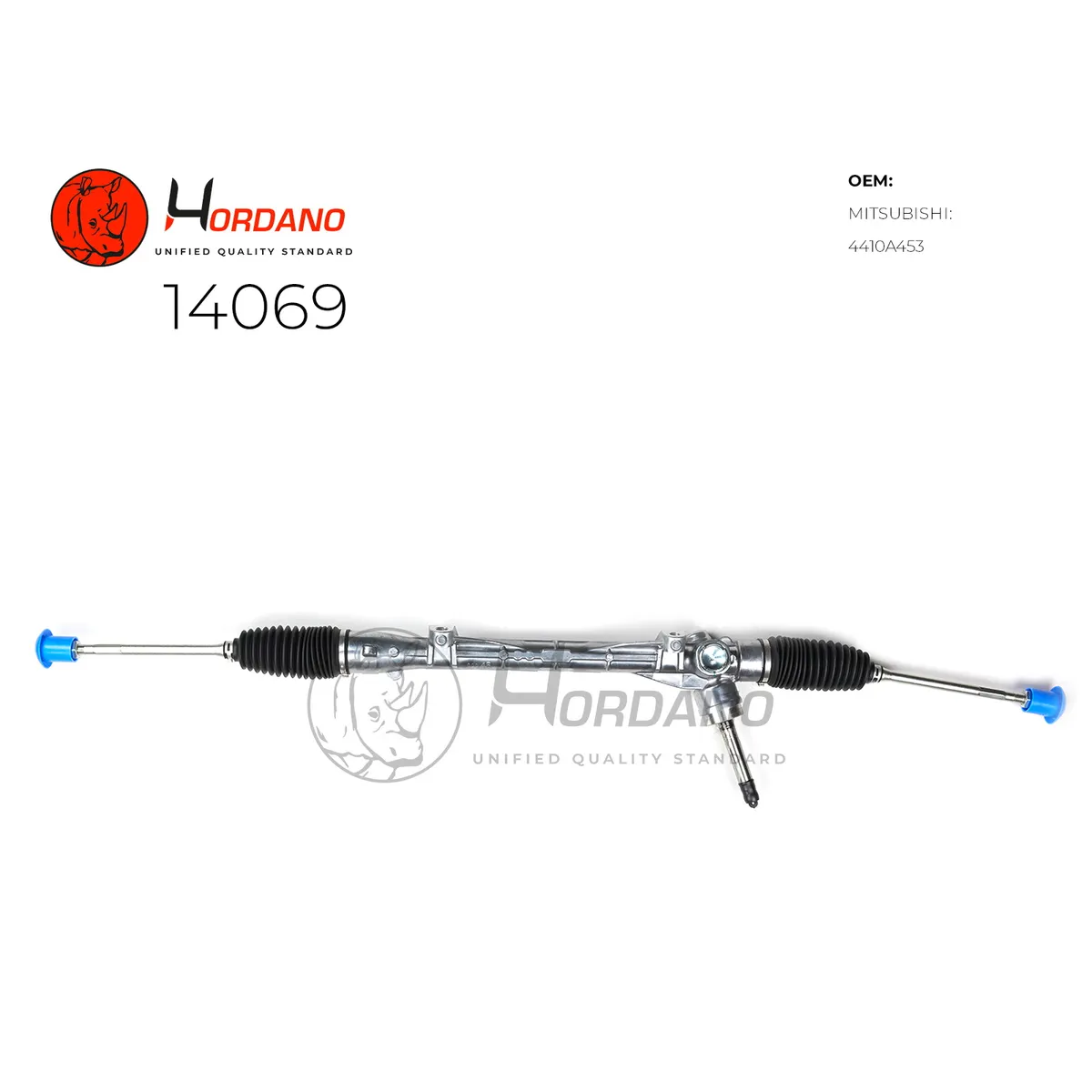 Рейка рулевая MITSUBISHI ASX Hordano 14069