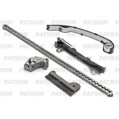 Комплект цепи ГРМ (Цепь-1, Нат-1, Усп-3) NISSAN Almera Classic (B10) PATRON PTCK012