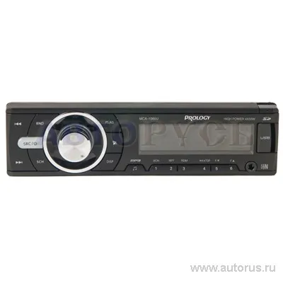 Проигрыватель CD,MP3 PROLOGY MCA-1060U, 4x50вт, USB, CD
