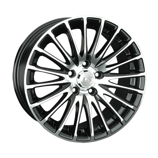 Диск литой R17 7.5J 5x114.3/73.1 ET40 LS 565 BKF S031996