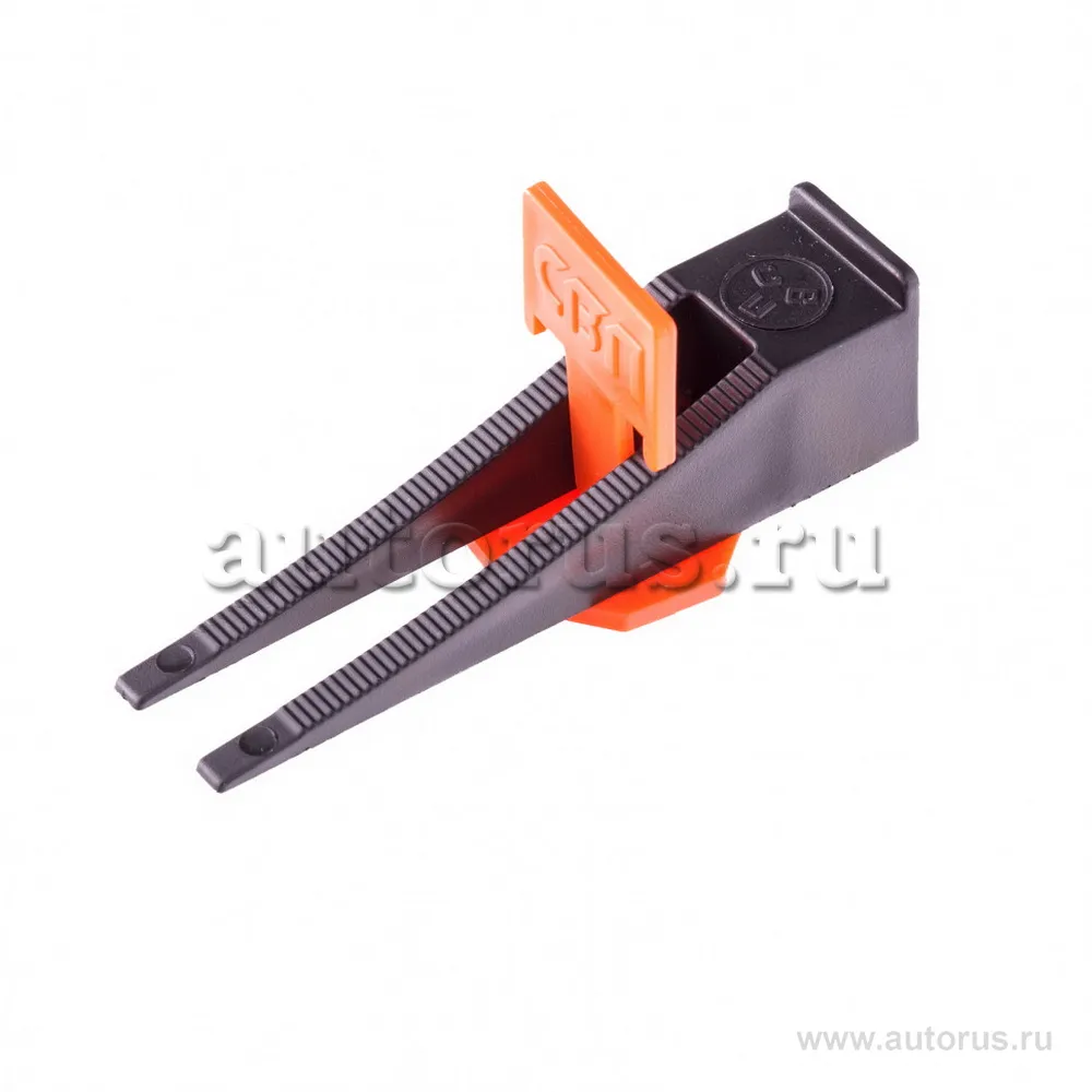 Система выравнивания плитки СВП - комплект: зажим + клин 250/250 шт СИБРТЕХ 88075