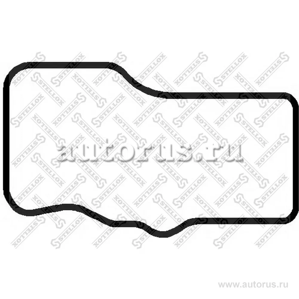 Прокладка картера (р) R6 MAN D0826/D0836 STELLOX 81-11002-SX