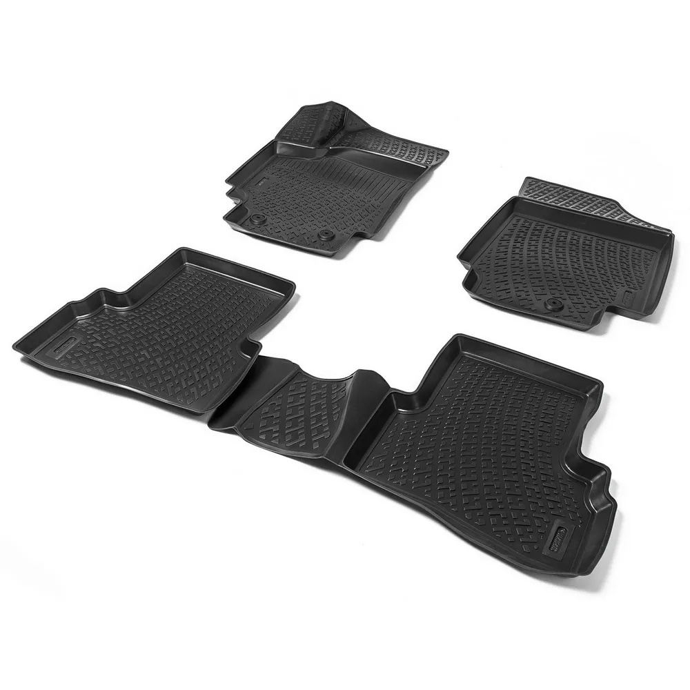 Коврики салона Hyundai Creta черный полиуретан 4 части AutoFlex 99023002001