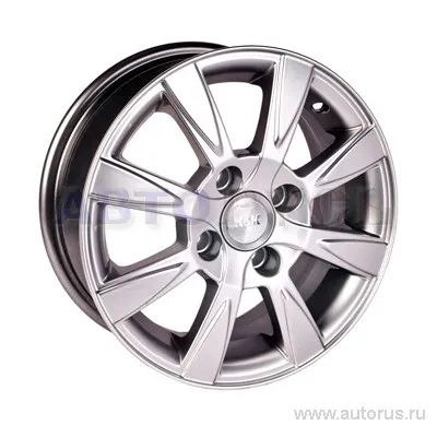 Диск литой R13 5.5J 4x98/58.6 ET35 КИК Антей платинум 2984