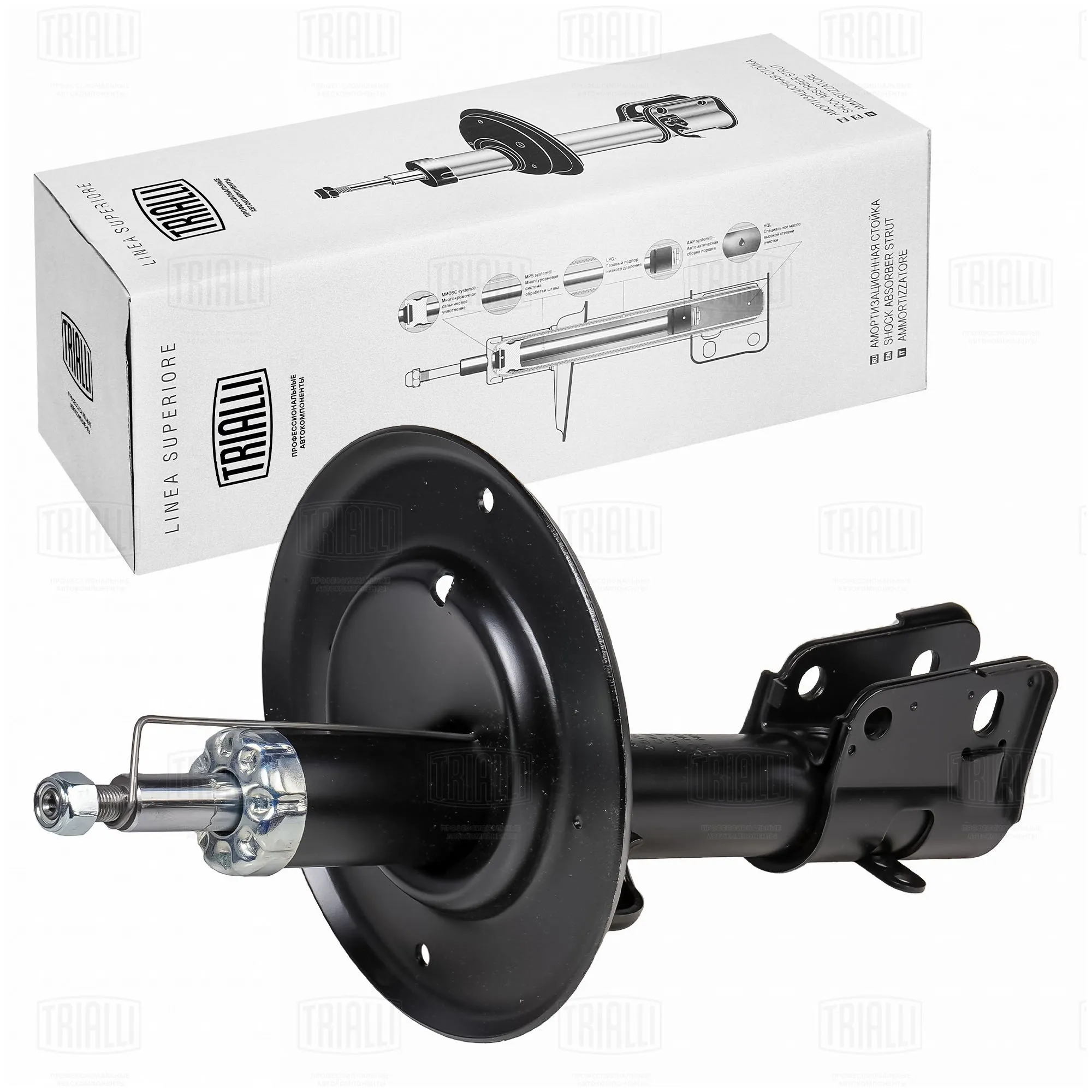 Амортизатор для а/м Dodge Caravan (95-)/Chrysler Voyager (95-) (стойка) перед. TRIALLI AG 03056
