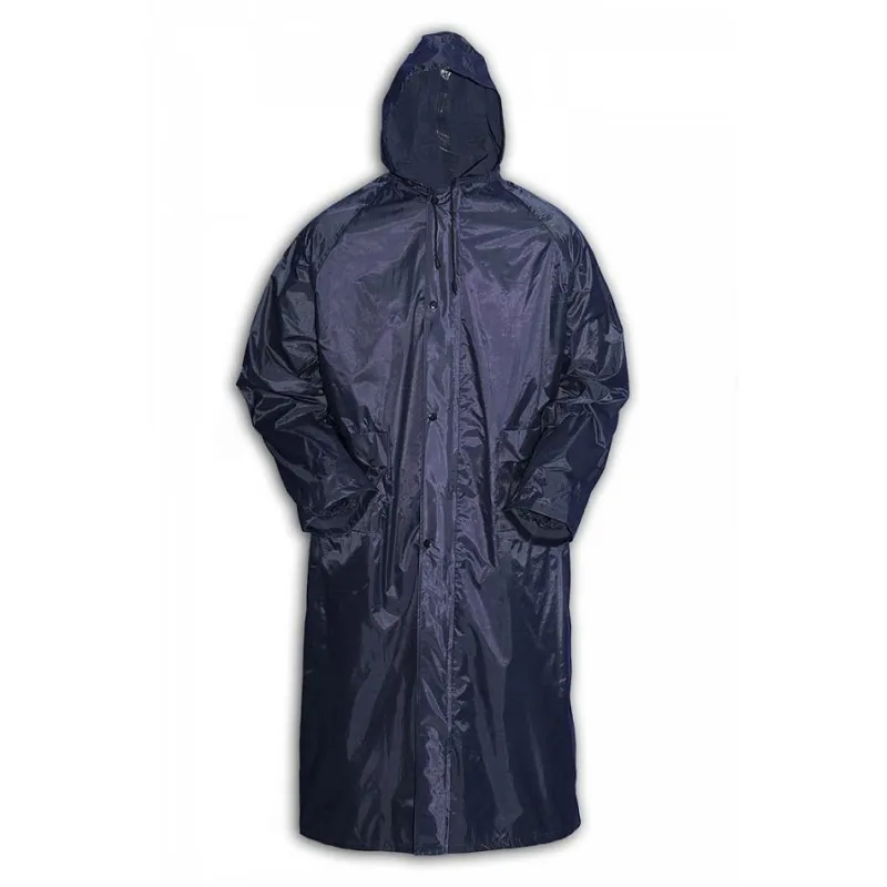 Плащ нейлон с ПВХ синий р.XL 1688118