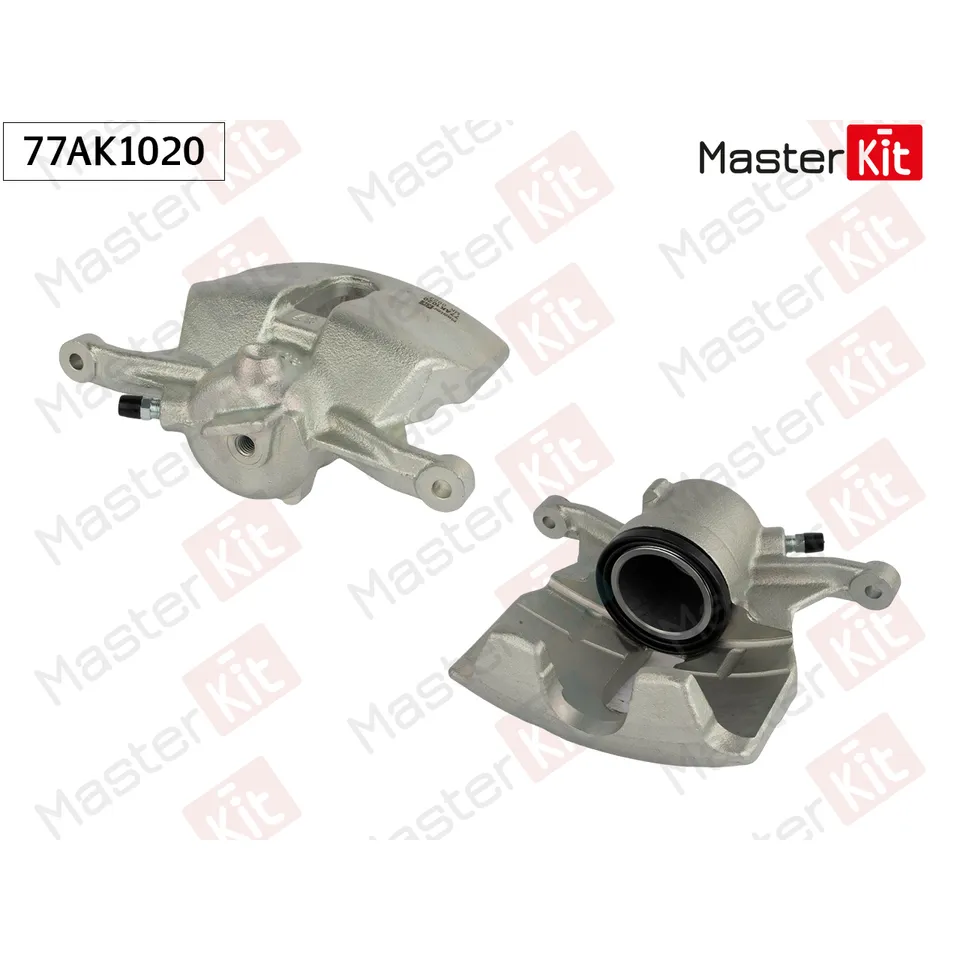 Тормозн. суппорт передн L Skoda OCTAVIA III (5E3, NL3, NR3) 2012 - MASTERKIT 77AK1020