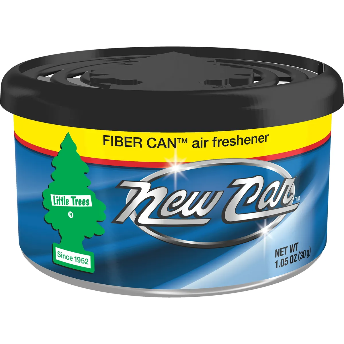 Ароматизатор в баночке Fiber Can Новая машина (New Car Scent) Car-Freshner UFC-17889-24