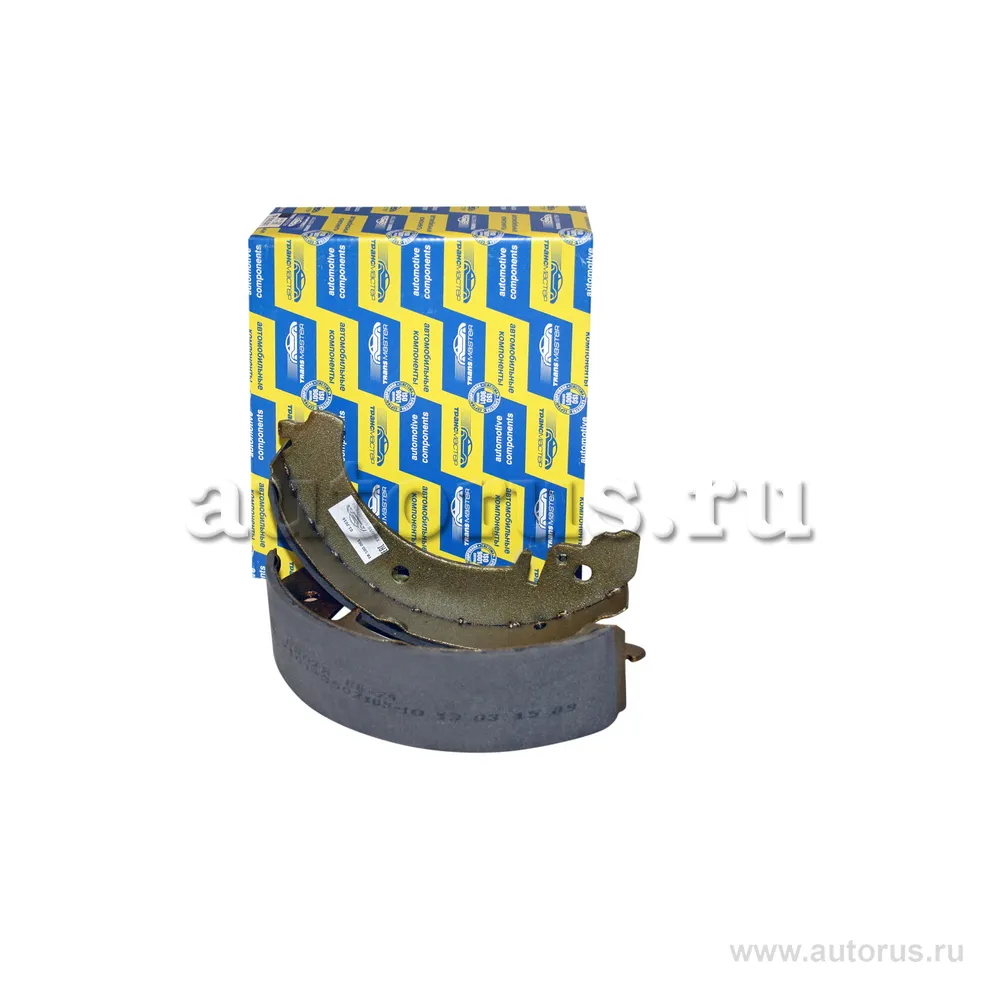 Колодки тормозные задние ВАЗ 210107 ТRANSMASTER, комплект TRANSMASTER TR500.001C