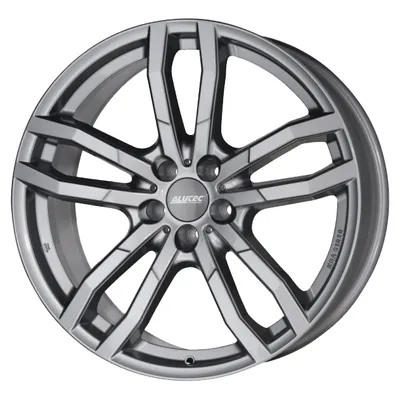 Диск литой R19 8.5J 5x114.3/70.1 ET40 ALUTEC DriveX Metal Grey WHS165762