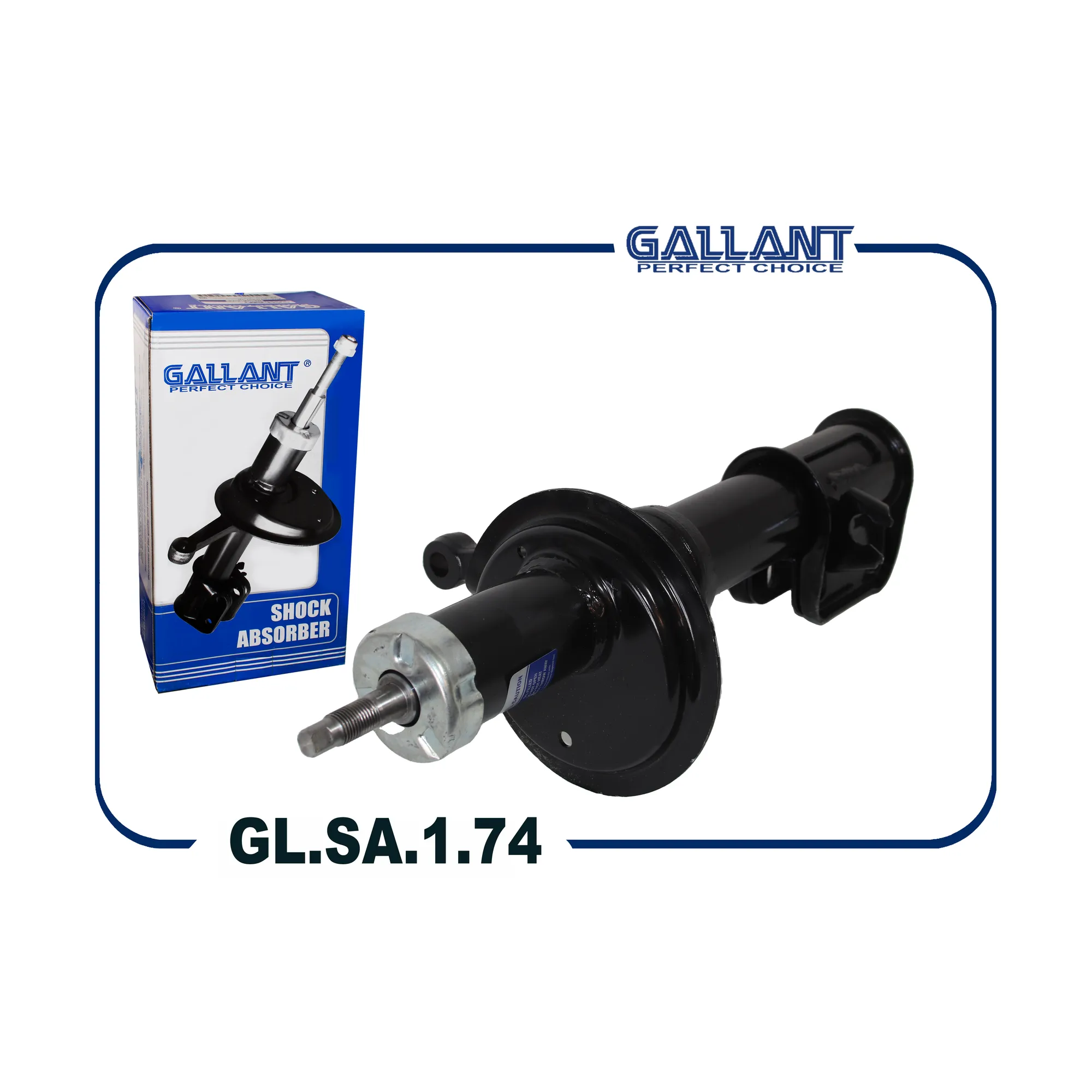 Амортизатор передний 2108 правый GL.SA.1.74
