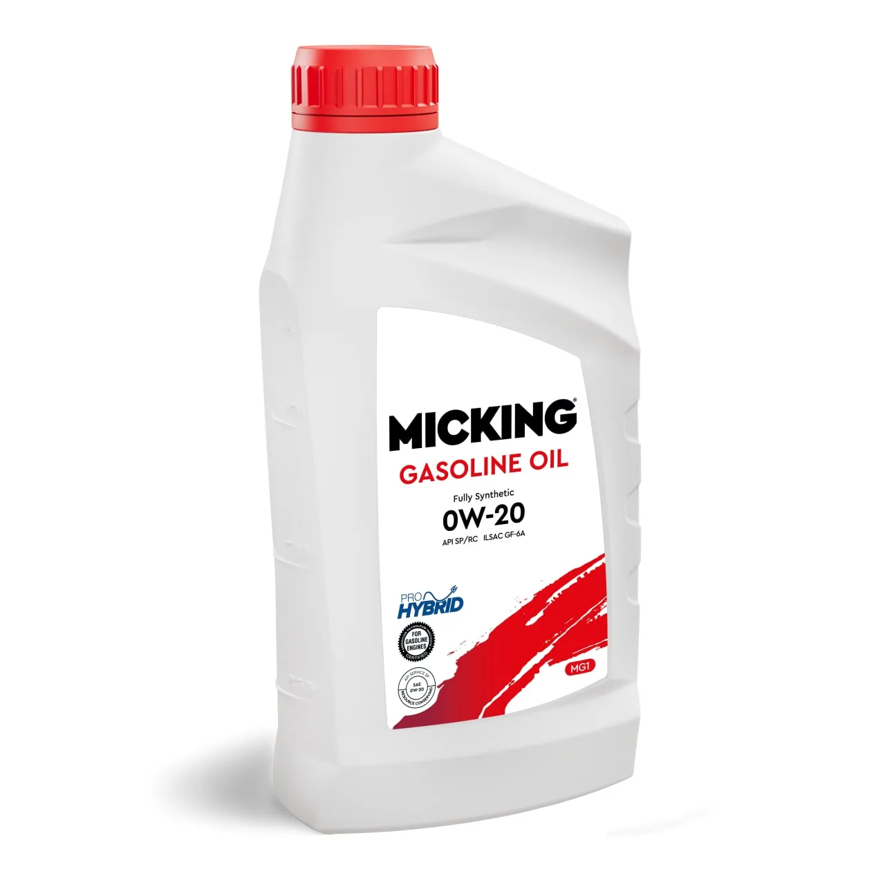 Моторное масло Micking Gasoline Oil MG1 0W-20 синтетическое API SP/RC для бензиновых двигателей 1л., M2116