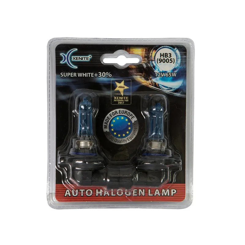 Лампы галоген Xenite 9005/HB3 (P20d) SW (блистер 2 шт) XENITE 1007040