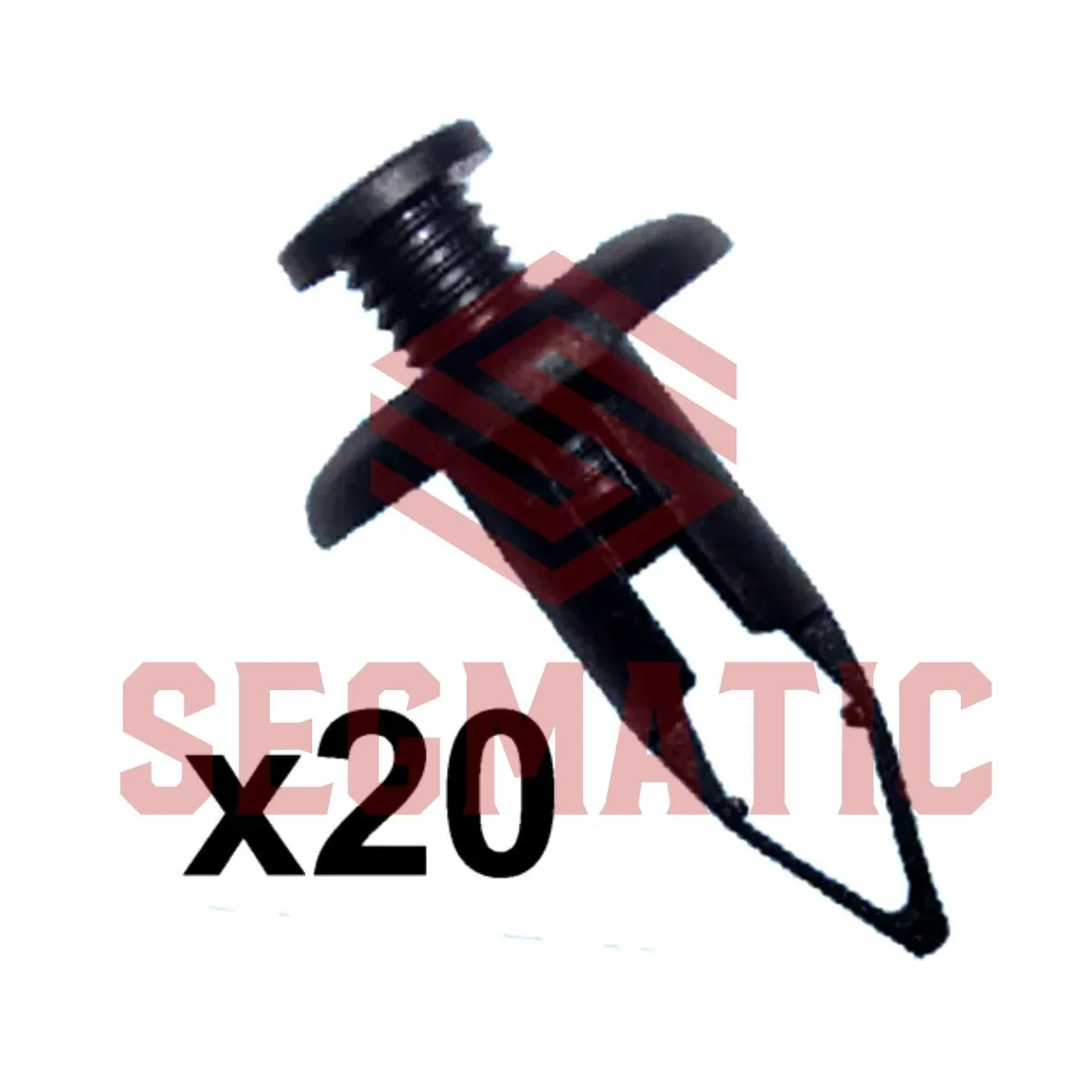 Клипса пластмассовая TOYOTA SEGMATIC SG70203349