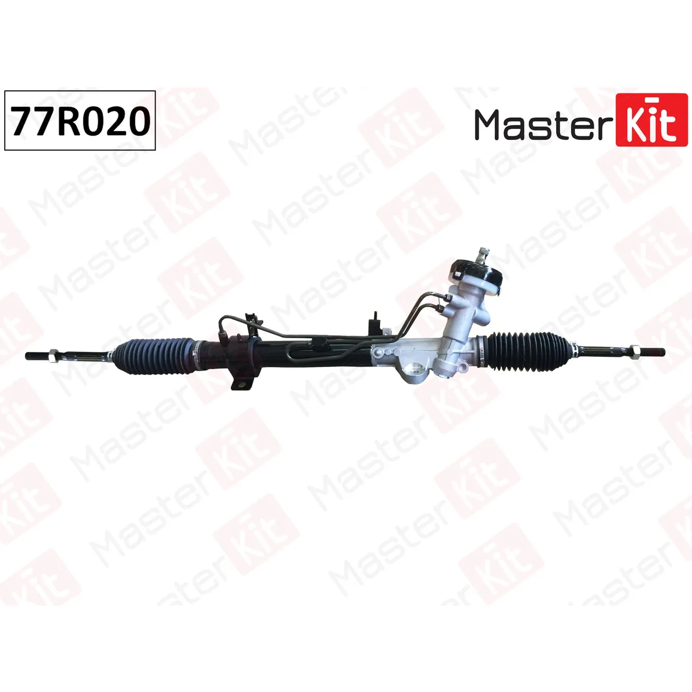 Рулевая рейка Hyundai Solaris 2010-,KIA Rio III 2011- MASTERKIT 77R020