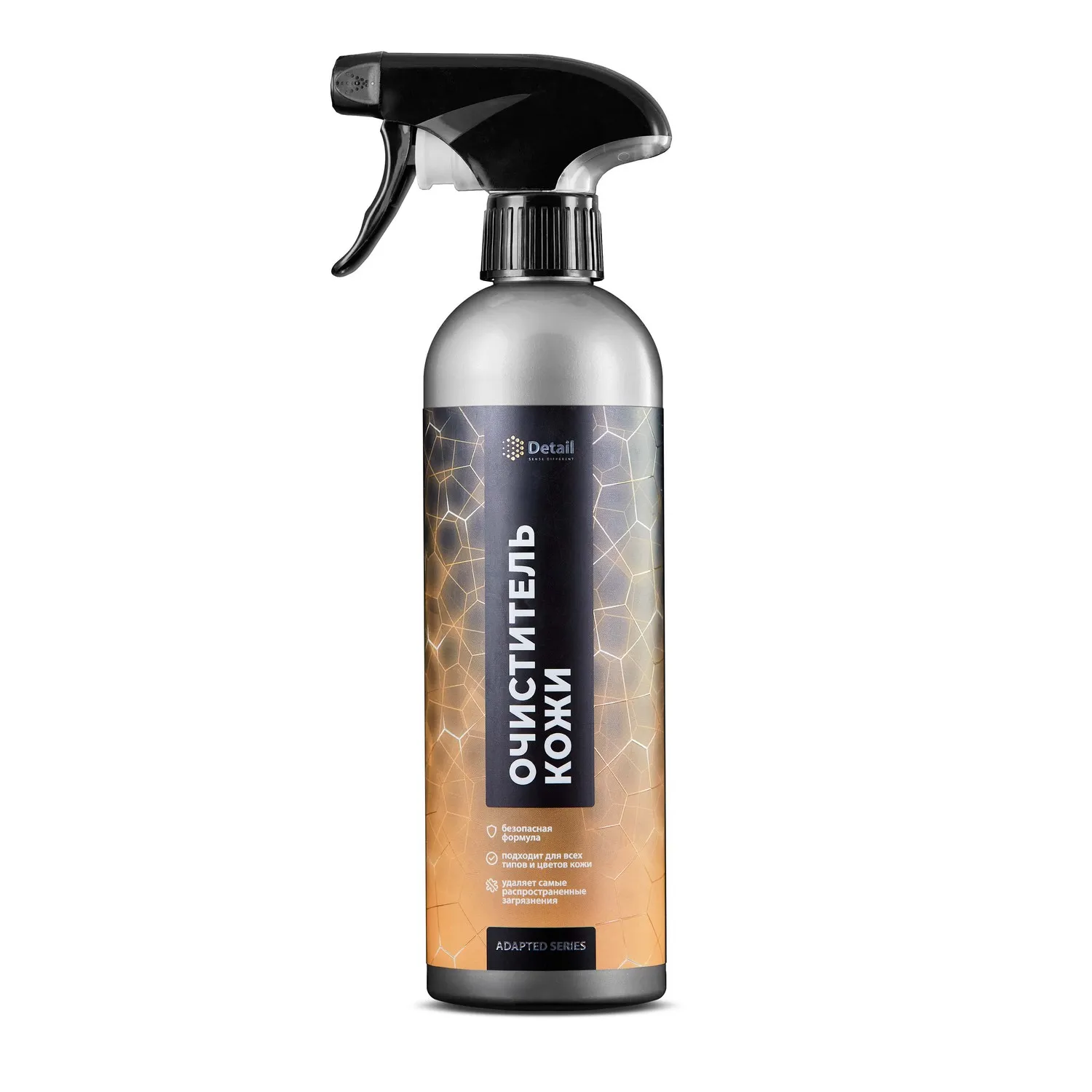 Очиститель кожи Leather Clean 500мл Adapted Series Detail DETAIL DT0492 DETAIL DT0492