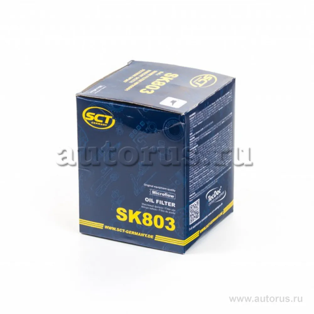 Фильтр масляный HYUNDAI Porter I SCT SK803