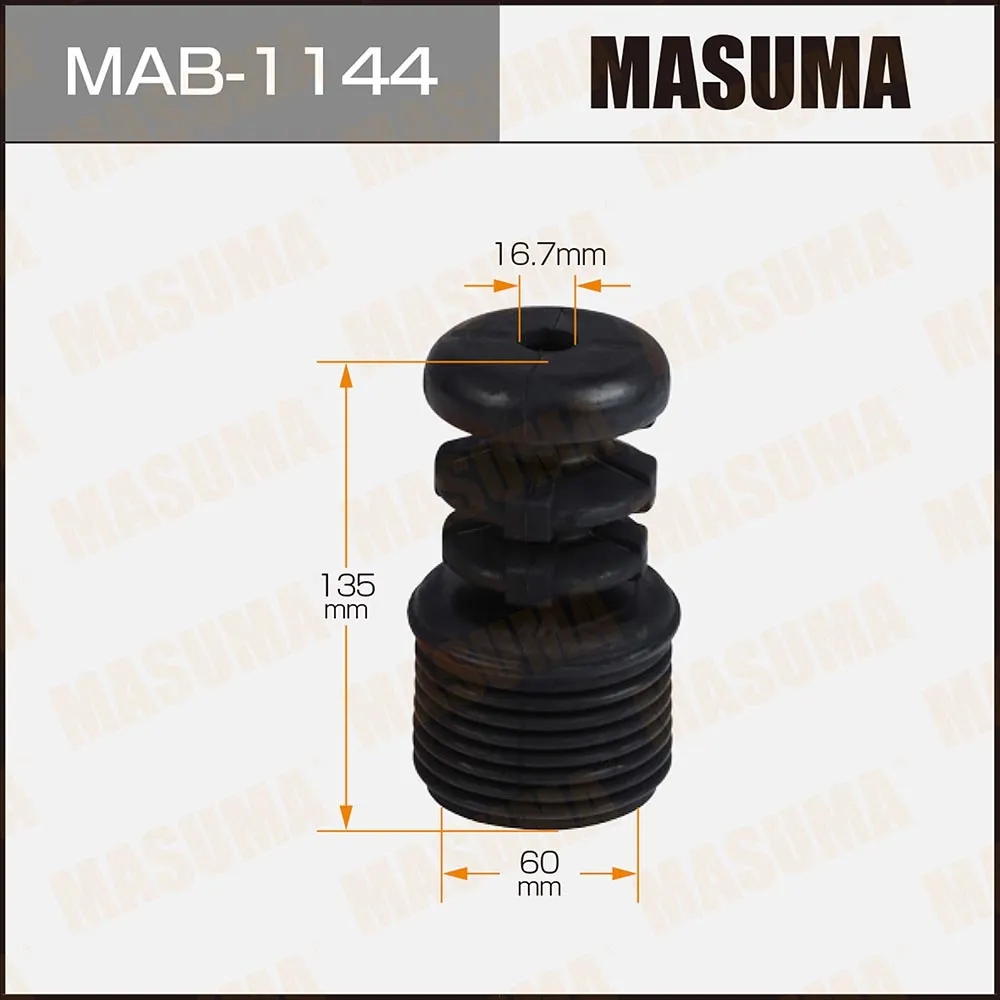 Пыльник стоек MASUMA MAB1144