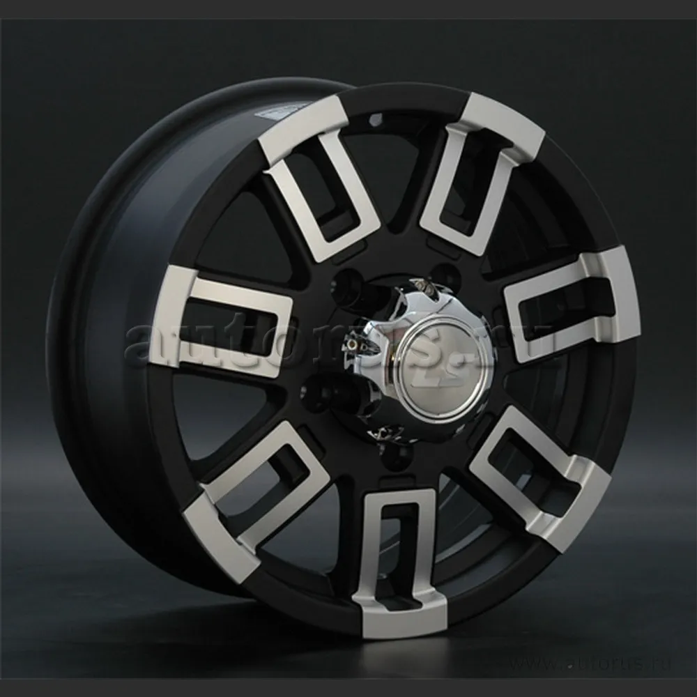Диск литой R16 7J 6x139.7/93.1 ET10 LS 158 MBF S009934