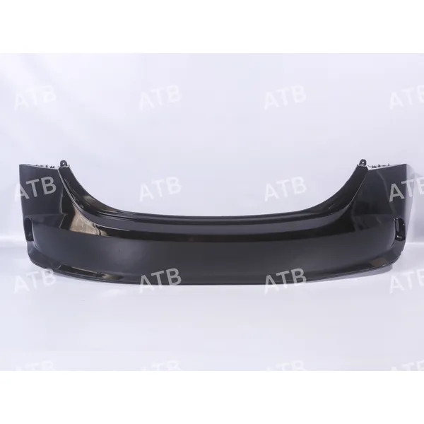 Бампер Hyundai Solaris 2 2020-2023 рестайлинг задний Черный (Phantom Black) MZH ATB 1AHS201ARMZH