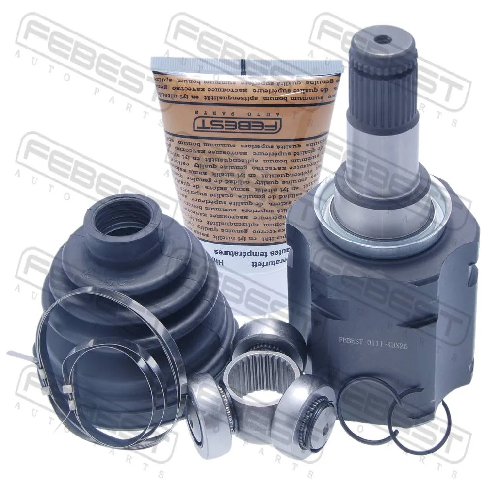 ШРУС внутренний 29x47x30 TOYOTA HILUX GGN15,25,35,KUN1#,2#,3#,LAN15,25,35,T FEBEST 0111-KUN26