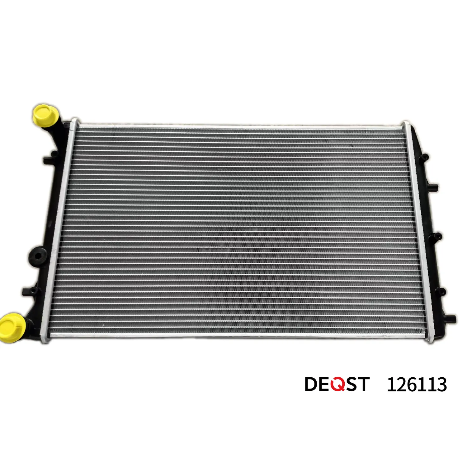 Радиатор основной. SKODA Fabia/VW Polo 1.2/1.4+TDI 01- DEQST 126113